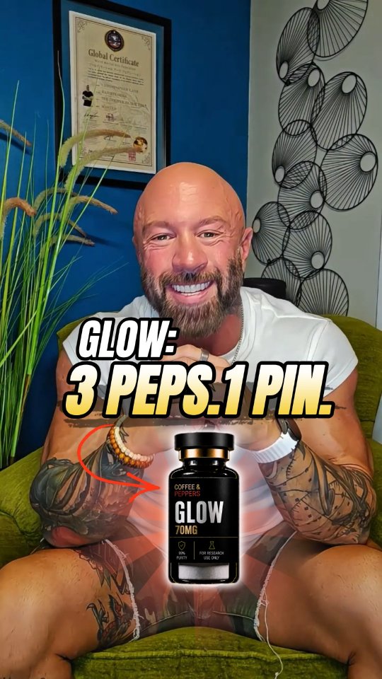 do you have to pin ghk cu Three peptides. One blend. One pin. 🧬, That’s the practical beauty of C&P’s complete GLOW Blend., I originally began researching GHK-Cu, BPC-157, and TB-500 separately while working through a stubborn Darren Moore Interview hyaluronic serum Amount:10mg