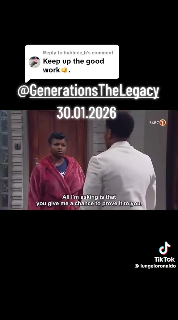 Generation the legacy 30.01.2026 full episode #Generationthelegacy # ...