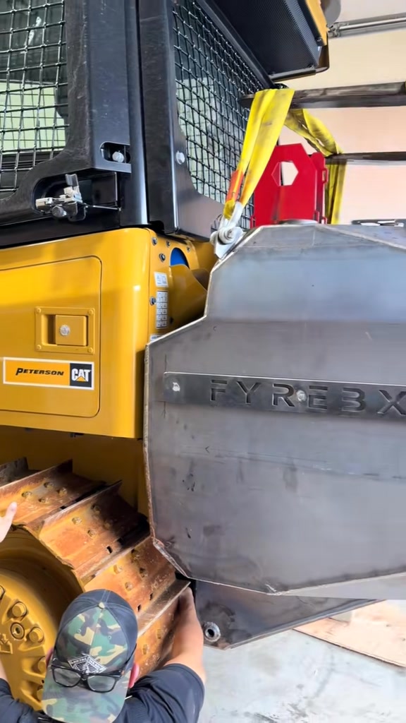 A CAT D1 dozer is already built for the toughest terrain… Now imagine ...