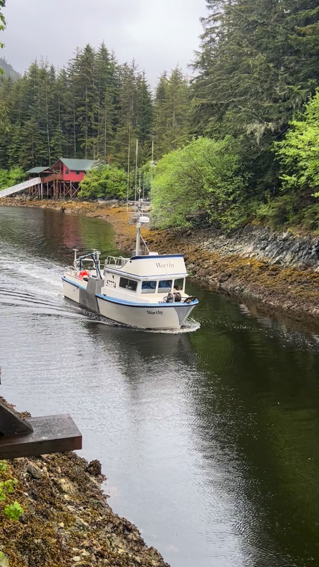 We look forward to our annual trip on the Worthy before the fishing ...