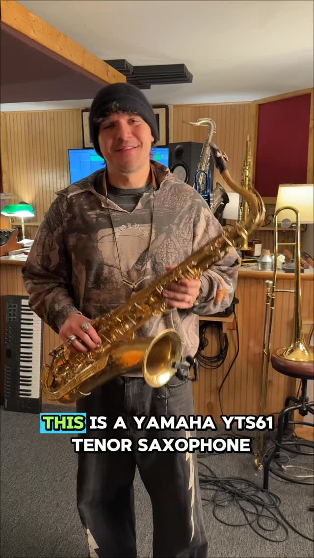 YAMAHA YTS-61 70年代 美品 Otto Link 4☆ Yamaha YTS-61 Purple Logo from the late 70's early 80's!! Go check