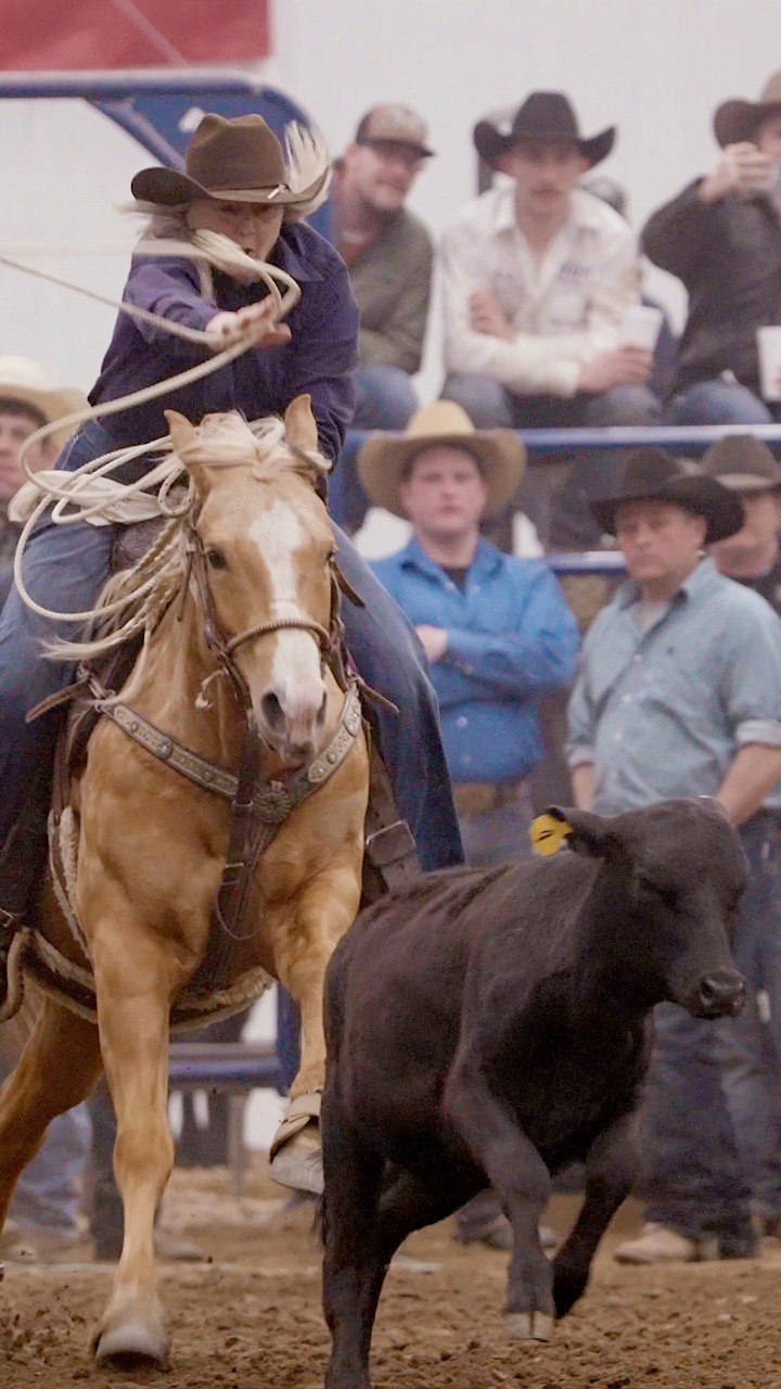 Breakaway roping: where timing is everything, seconds feel like years ...