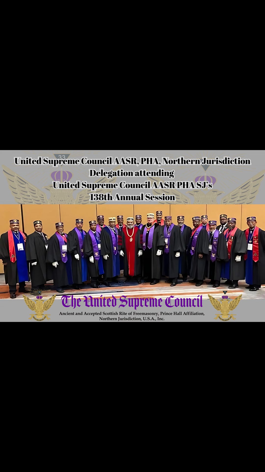 United Supreme Council PHA Northern Jurisdiction on Reels | Facebook