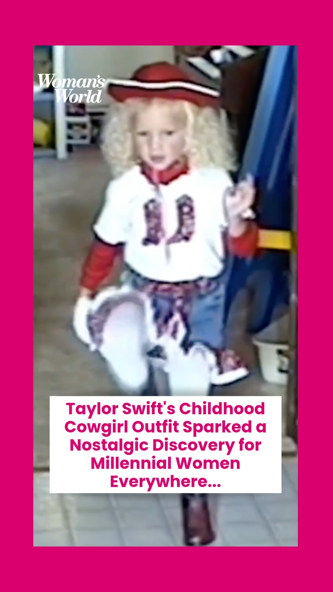 Total Girl March 2017 テイラースウィフト 🤠 Taylor Swift wasn't the only one rocking the cowgirl outfit