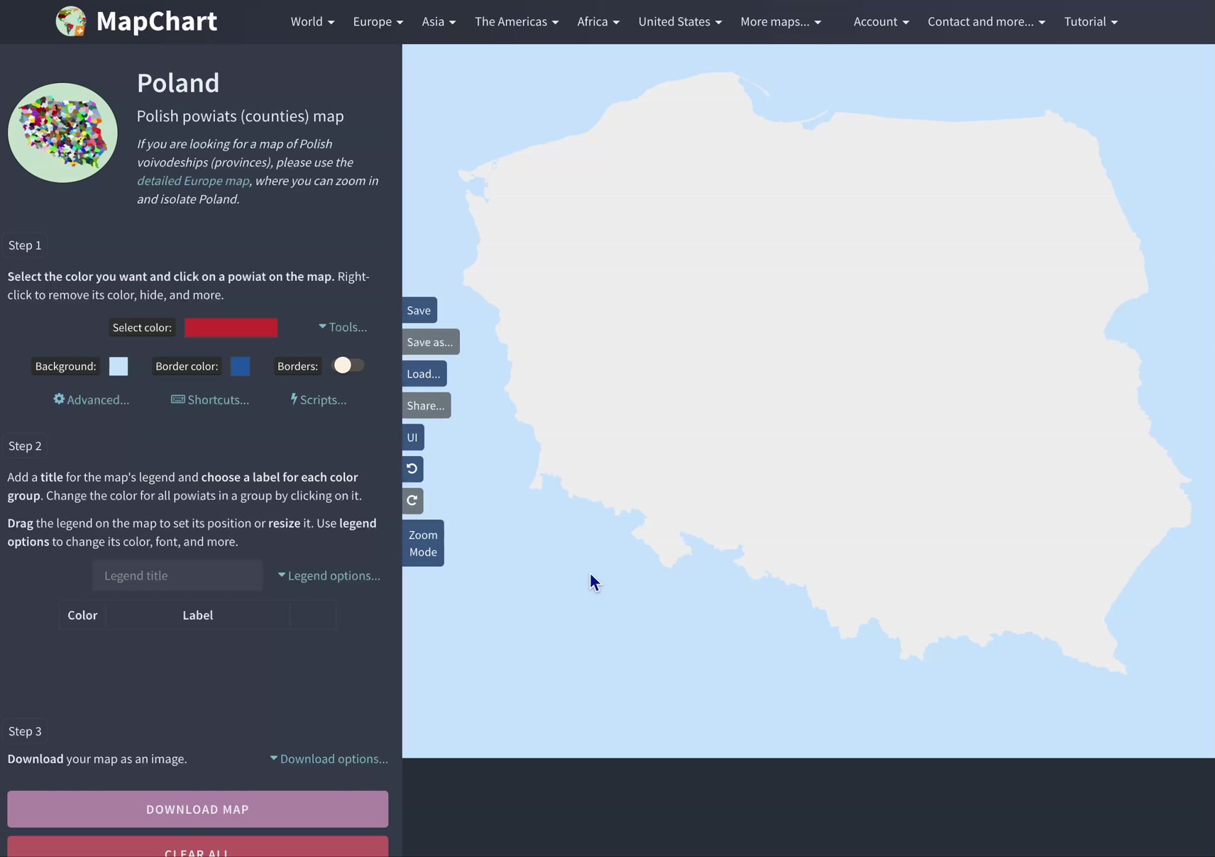 ~ How detailed are the maps on MapChart? ~ You can even see Dubai's ...