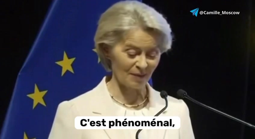 💀 Von der Leyen parle de “commerce équitable”. Équitable pour qui ...