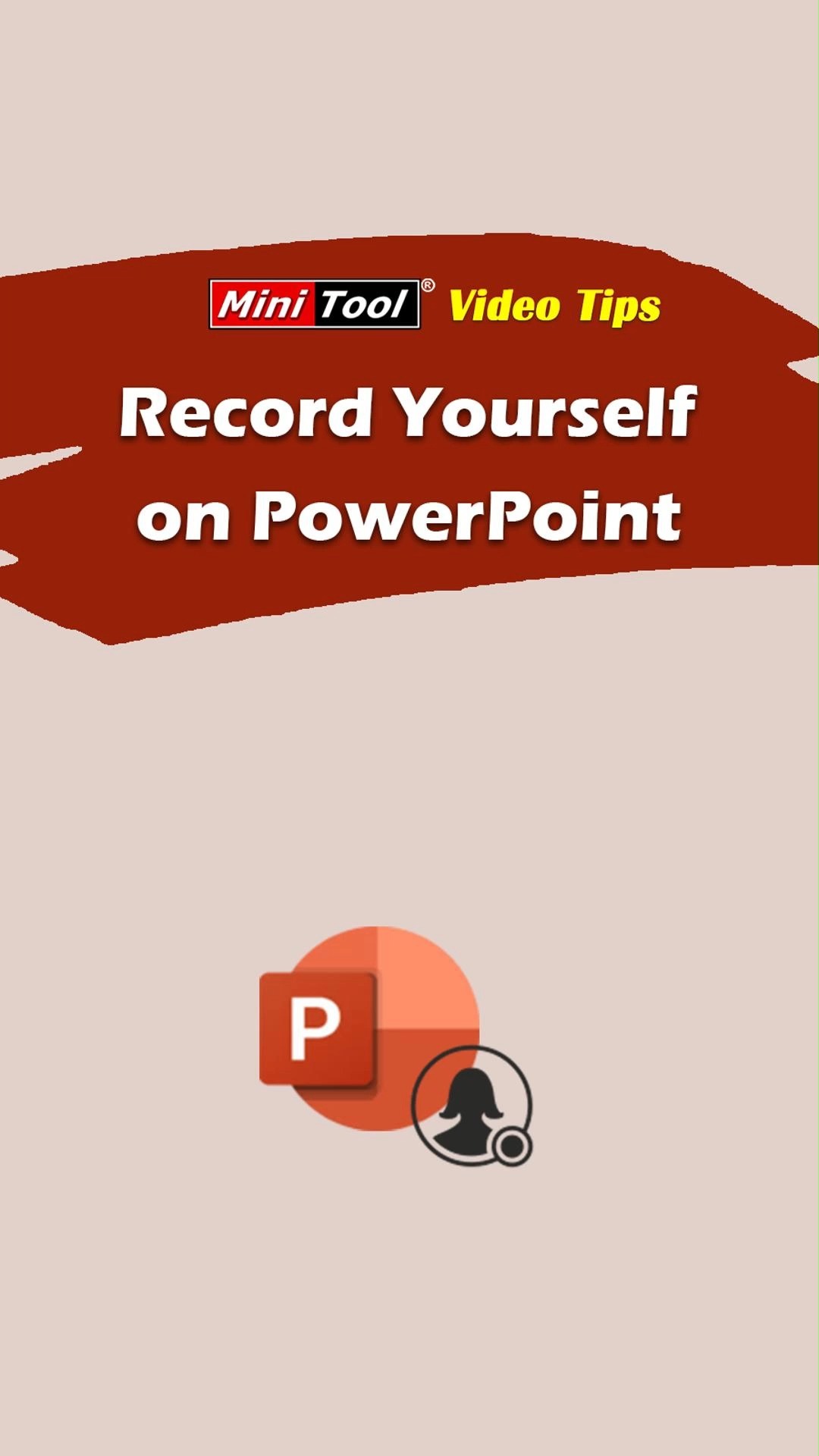 How to record yourself on PowerPoint? You can use the built-in tool in ...