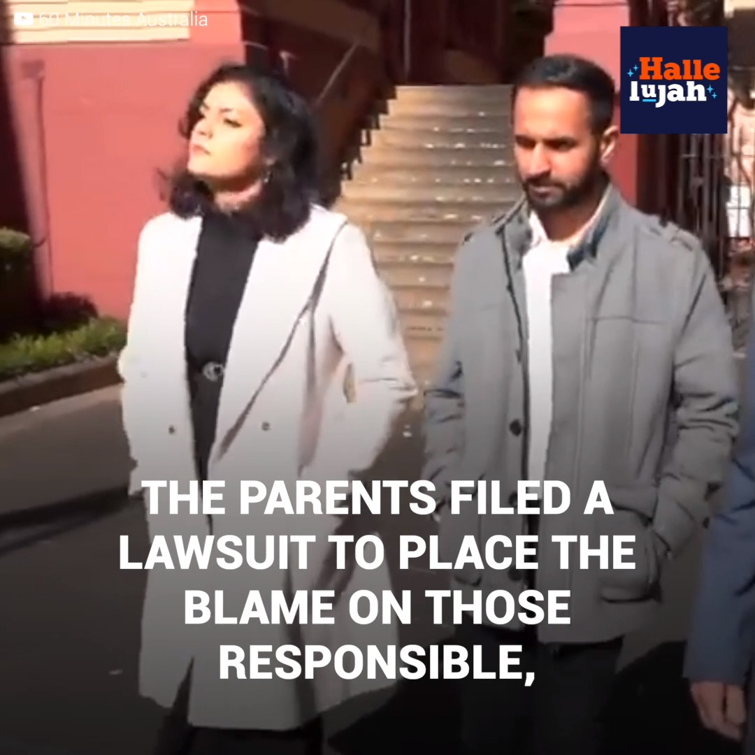 A hospital poisoned a baby girl Amelia Khan's birth would be shrouded