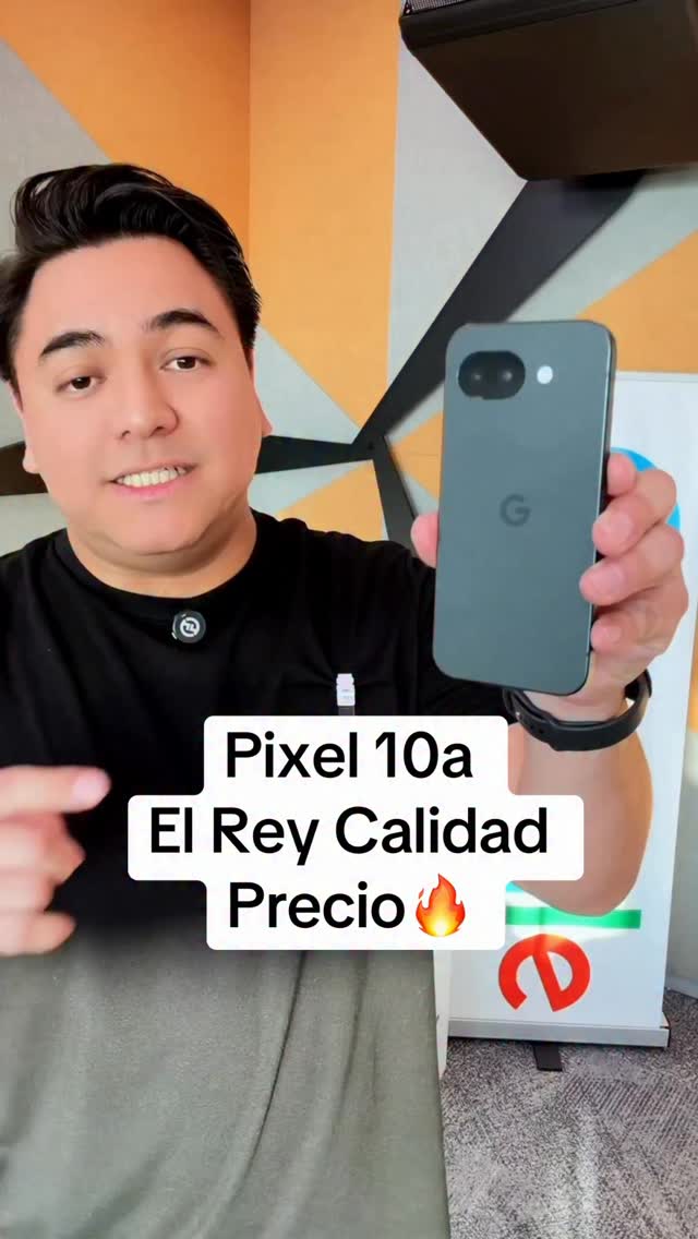 👆Pixel 10A: El smartphone de Google con IA Gemini y 7 años de soporte a ...