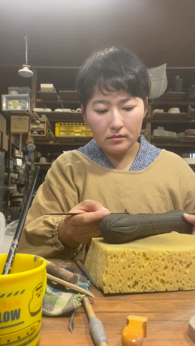 備前焼窯元 小西陶古 Bizen ware Konishi Touko (@BizenPottery