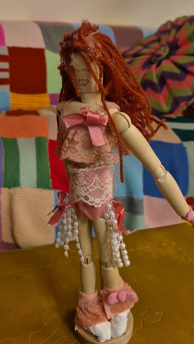 Dress to Impress Kids Night Out was so much fun!, The girls picked a theme card and created the look on a manniquin. , We had Country Chic, Preppy, Y2K Princess, Cottagecore, Coquette and a Katseye., 