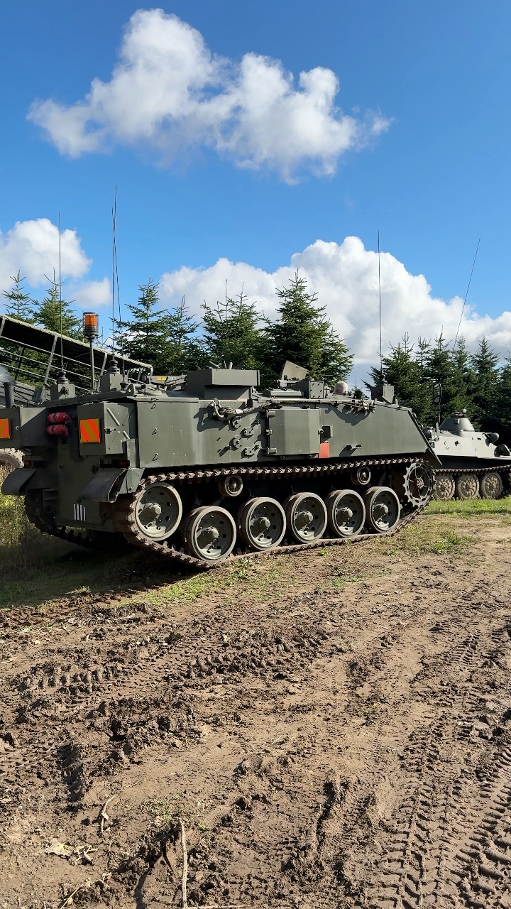 MilPics - The FV432 is the armored personnel carrier (APC)... | Facebook