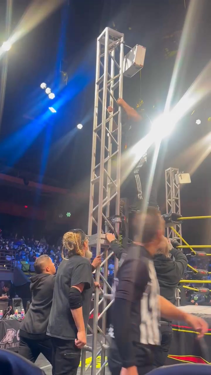 OTR with TNA ABQ NM | Off The Ropes - OTR - New Mexico Wrestling | Facebook