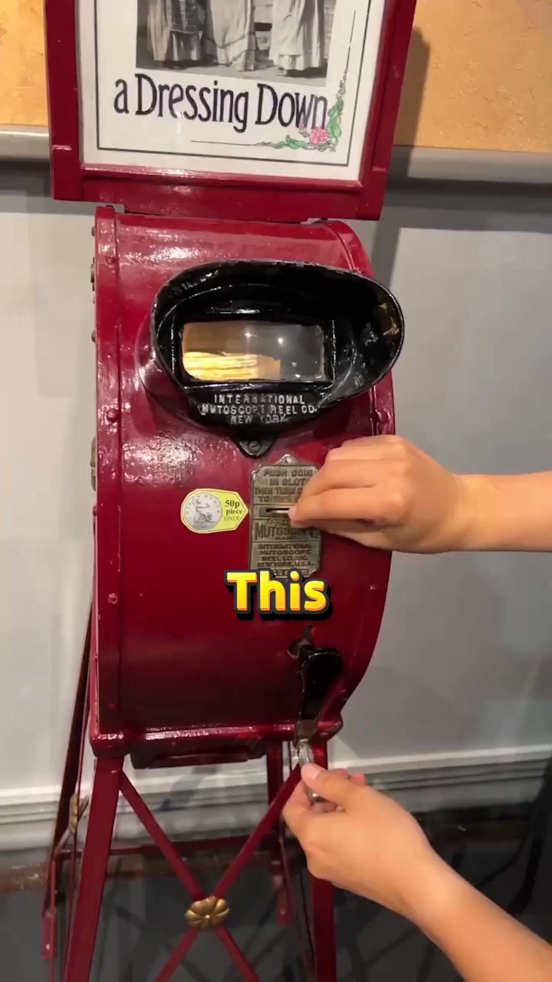 World's First Movie Machine. | Zver mind | Facebook