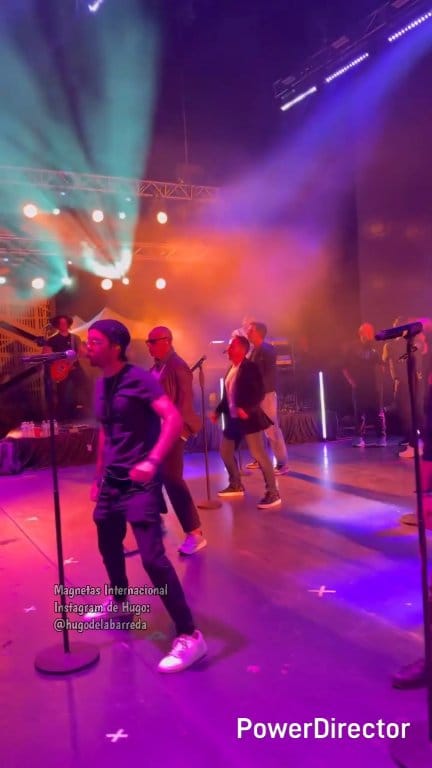 Magneto y Mercurio en Soundcheck Teatro Morelos Toluca 📹 Mercurio ...
