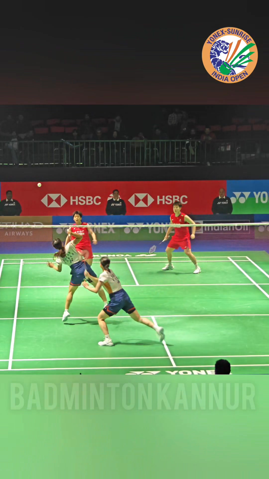 Extraordinary rally 🤯💥 #badminton #bwf | Badminton Kannur | Facebook