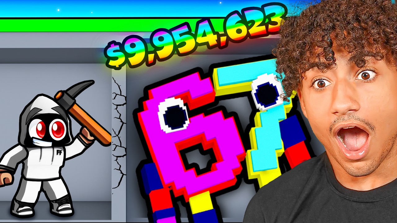 Roblox Mine for Brainrots! #roblox | RoBros | Facebook