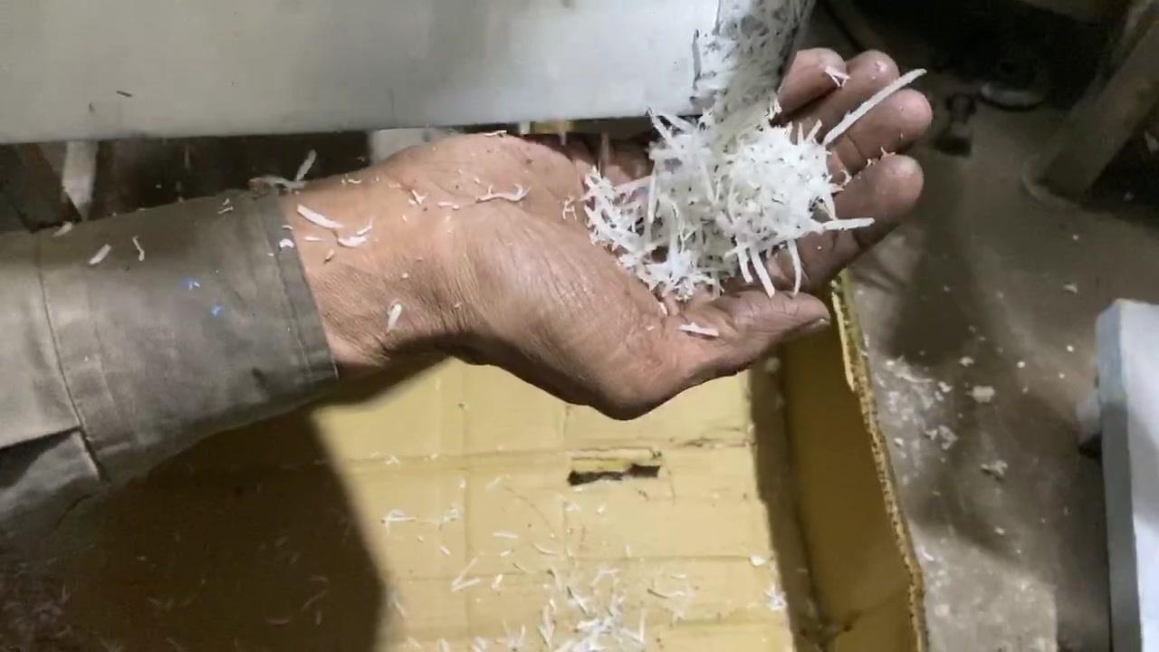 Coconut lacha machine📞+91 90985 87992 | Coconut lacha machine Whatsapp ...
