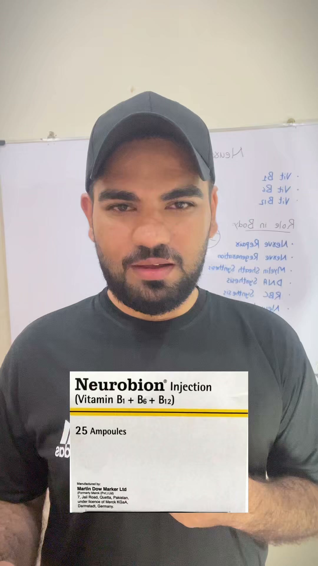 neurobion injection b12 3ml  Vitamin B1, B6 In addition Neurobion Extra Forte B12 10,000