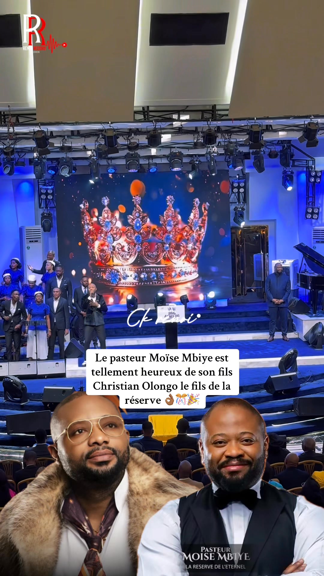 Le père est tellement heureux de son fils 😊 Moise Mbiye Ministries ...
