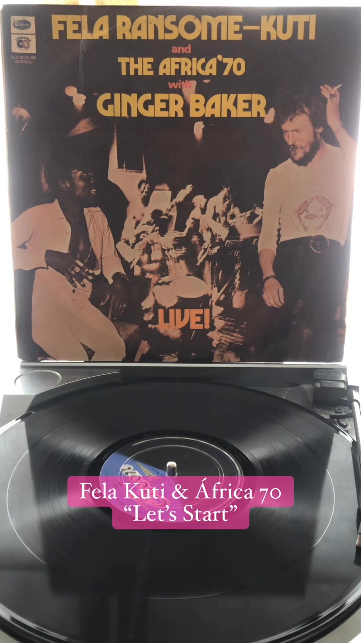 Fela Kuti & Africa '70 | El Cuchitril Store