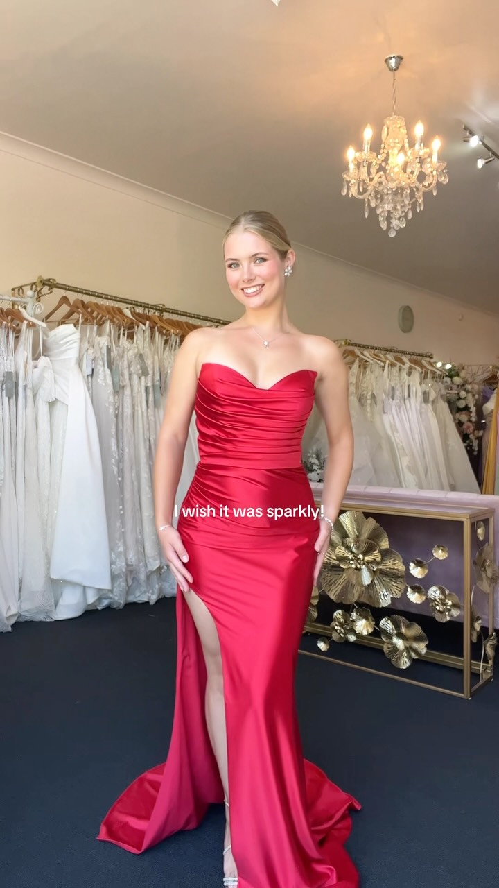 formal dresses central coast nsw Which dress would you choose? ✨, and the best part is they can all be custom coloured! 🤭, #formaldress #sparklydress #formal #dressshopping #centralcoast | Willow & White Bridal and Dress shops