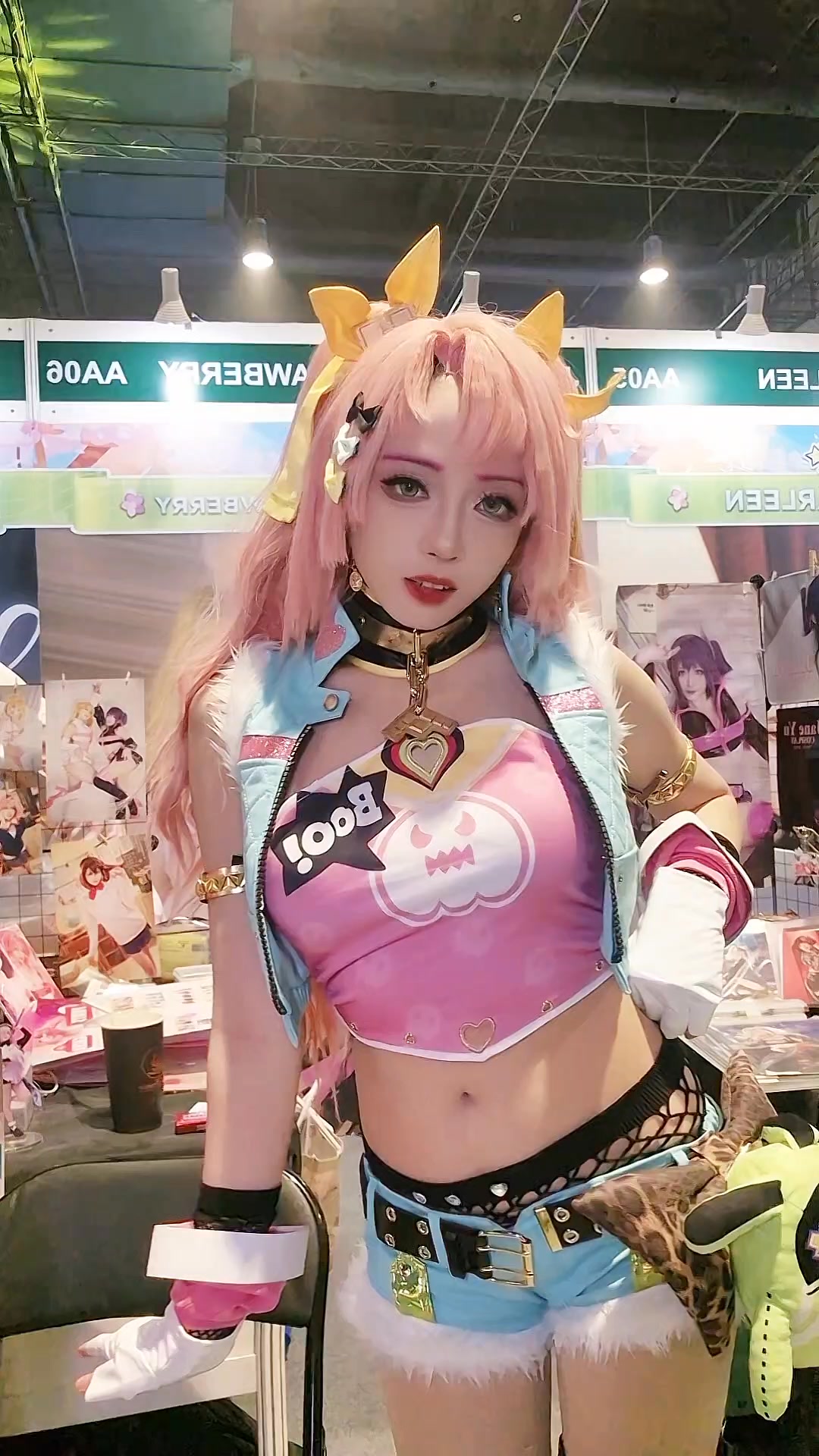 Jane Yu Cosplay