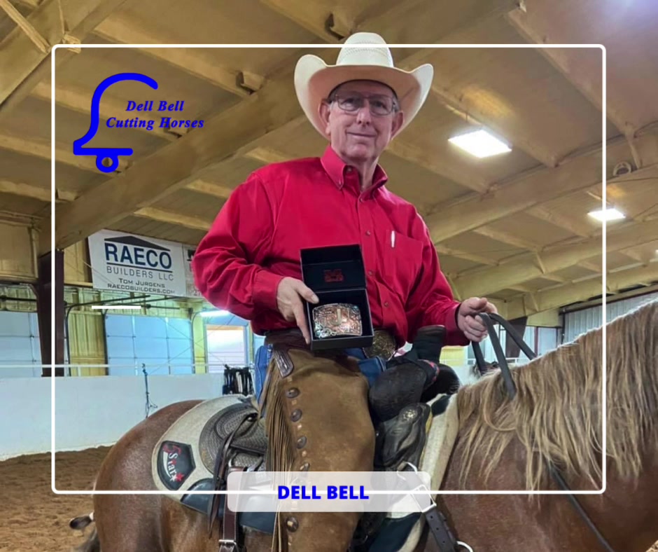 Congratulations Dell! Dell Bell was the highest money earning rider in ...
