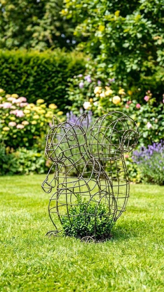 The Art of Growth: From wire frame to majestic feathers