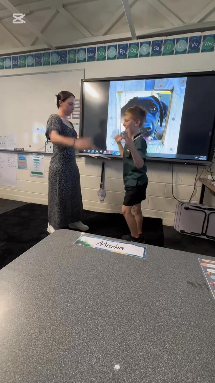 Miss Ritter is very pleased to share with you, two videos that offer a ...