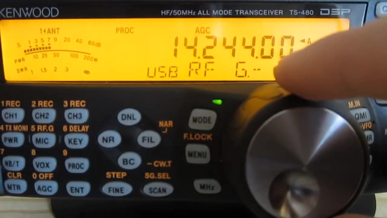 KENWOOD TS-480HX HF/50MHz All-Mode Transceiver #hamradio