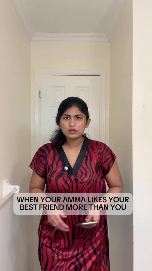 WHEN YOUR AMMA LIKES YOUR BEST FRIEND MORE THAN YOU 🥲🙇🏻‍♀️ | Annet