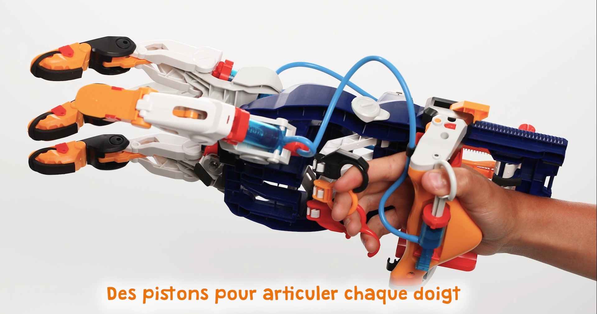 Main Robotique Rigolote – Bras Ramasse-Déchets Pour Enfants Dès 3 Ans – Pinces à Objets – Jeu De Coordination