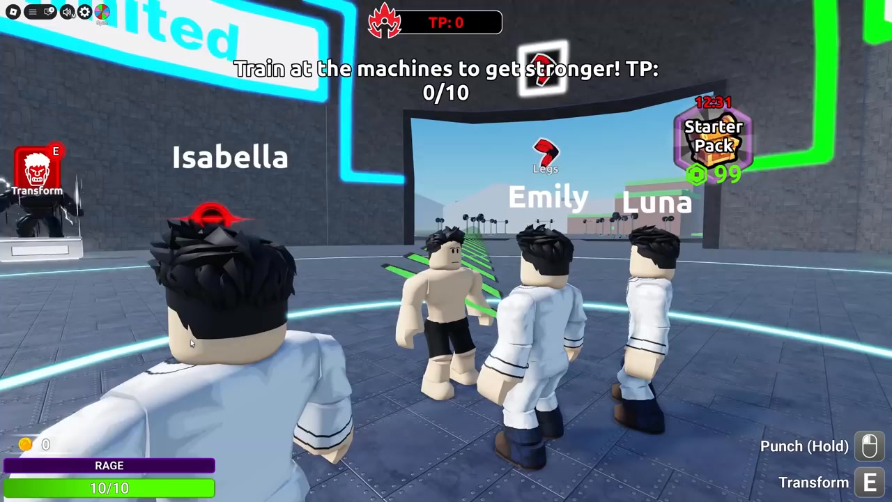 I Spent $965,765 To Become The STRONGEST In MUSCLE TRANSFORM