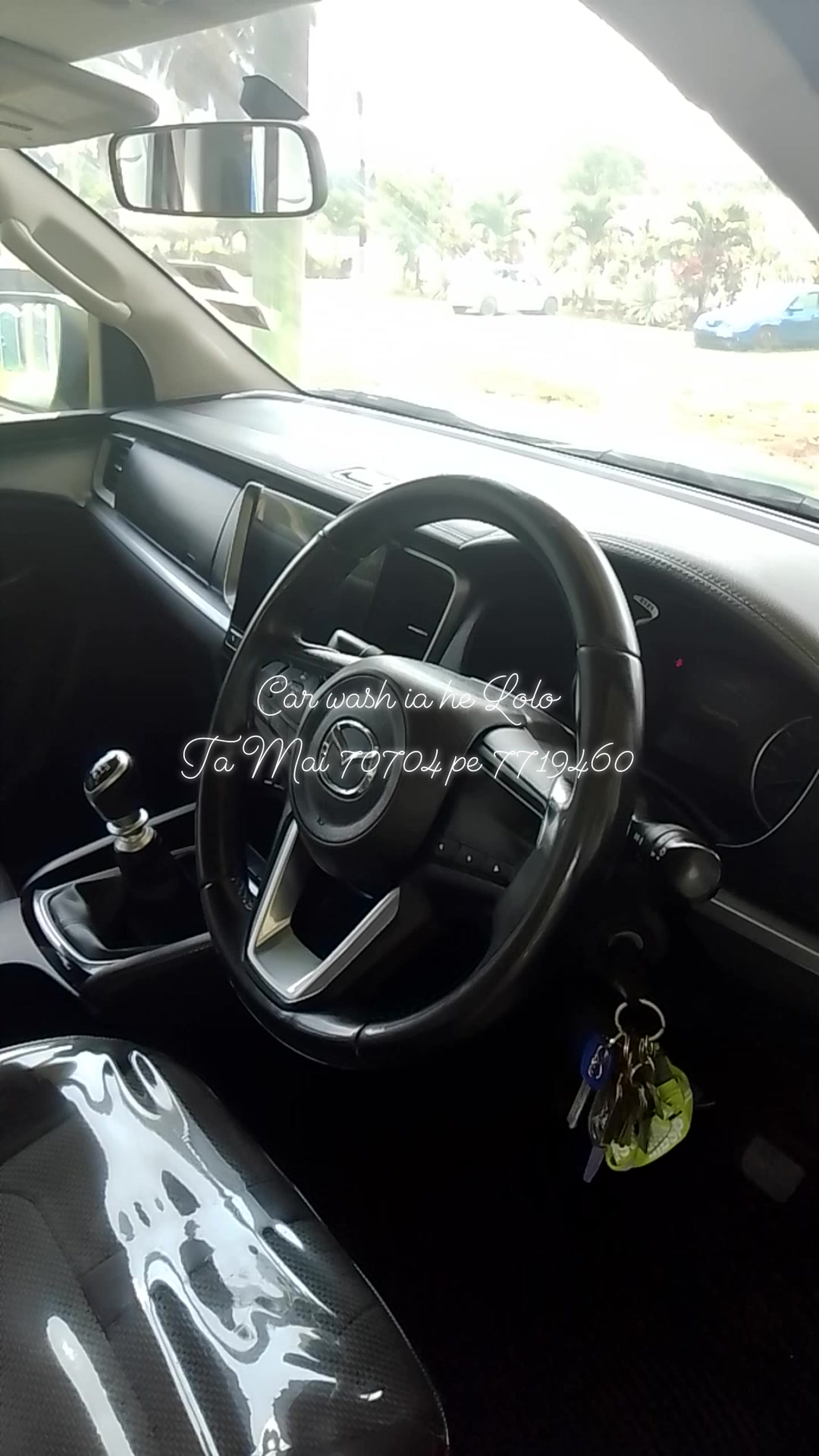 Ko etau Car Wash kuo kamata I Vavau ni Iai pe hono totongi