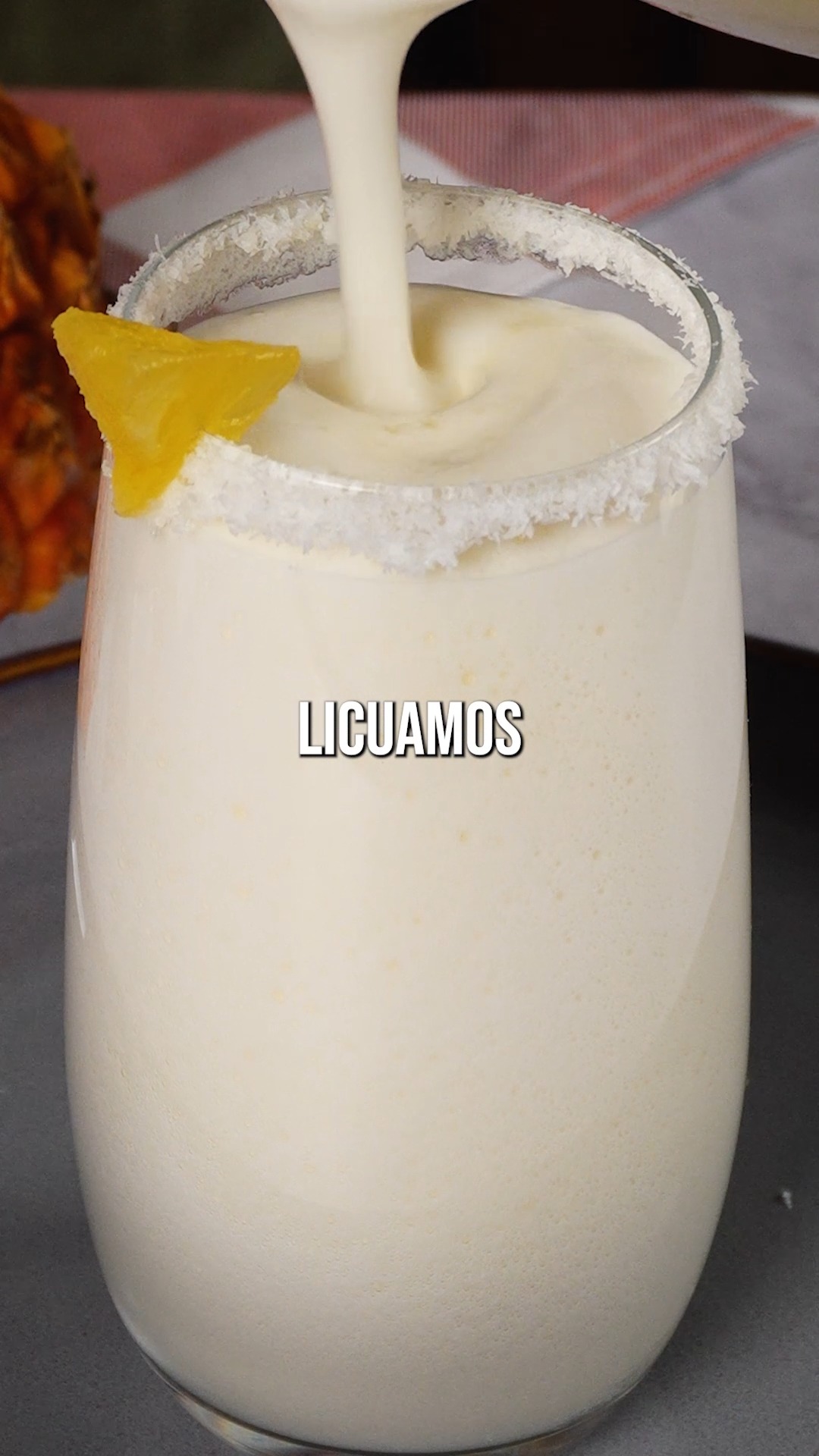 Que la piña colada no les falte para este fin de año. #bebida # ...