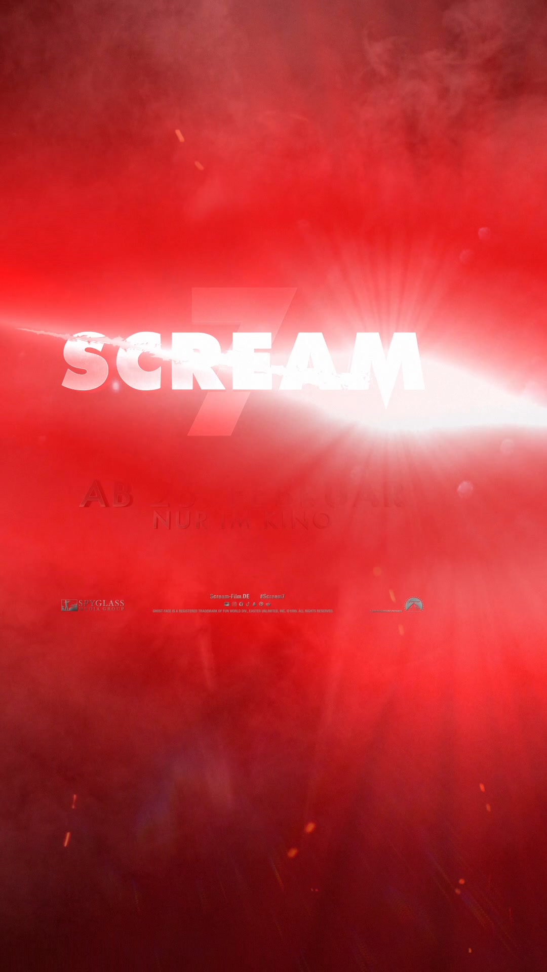 Red Flag-Alert! 🚩 SCREAM 7 - bundesweite Previews am 25.2. & ab 26.2 ...