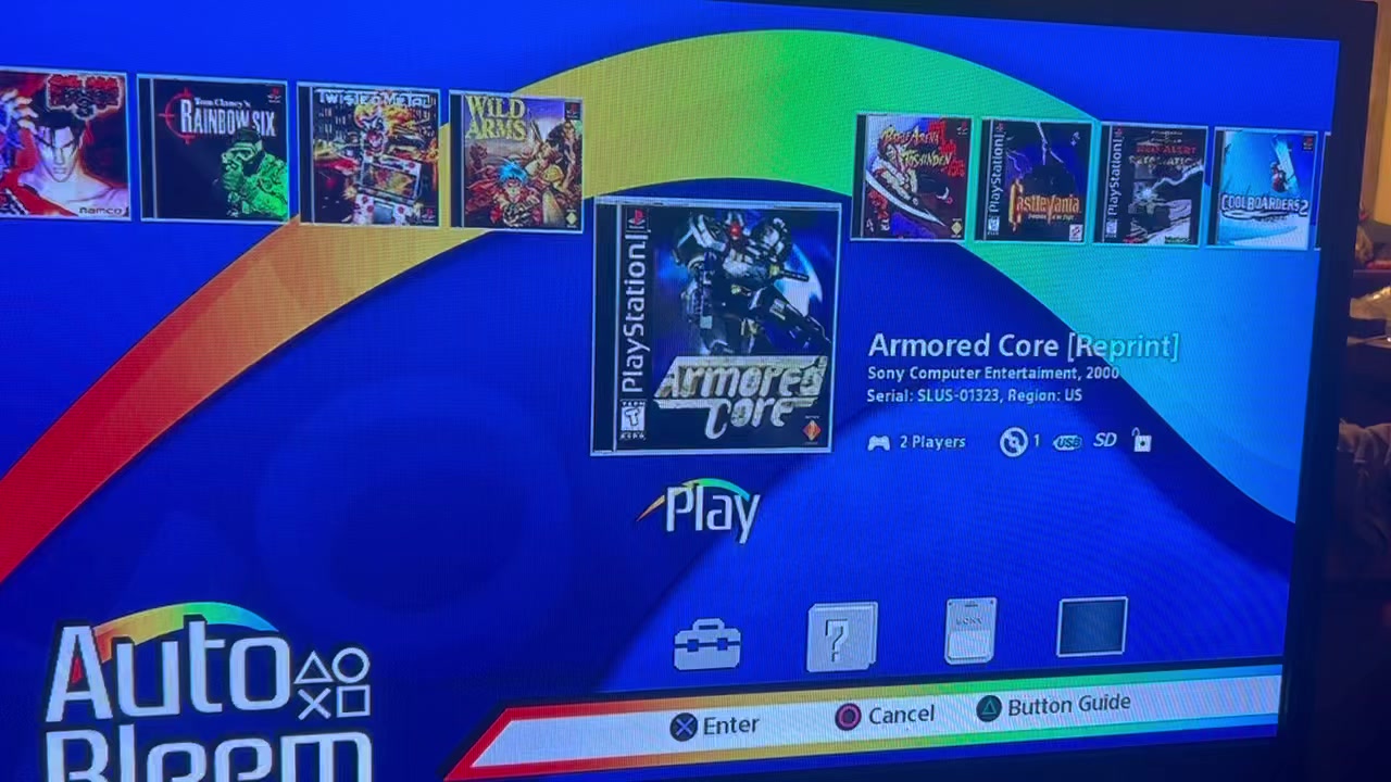 We have the tiny HDMI PlayStation Classic in stock! This has some