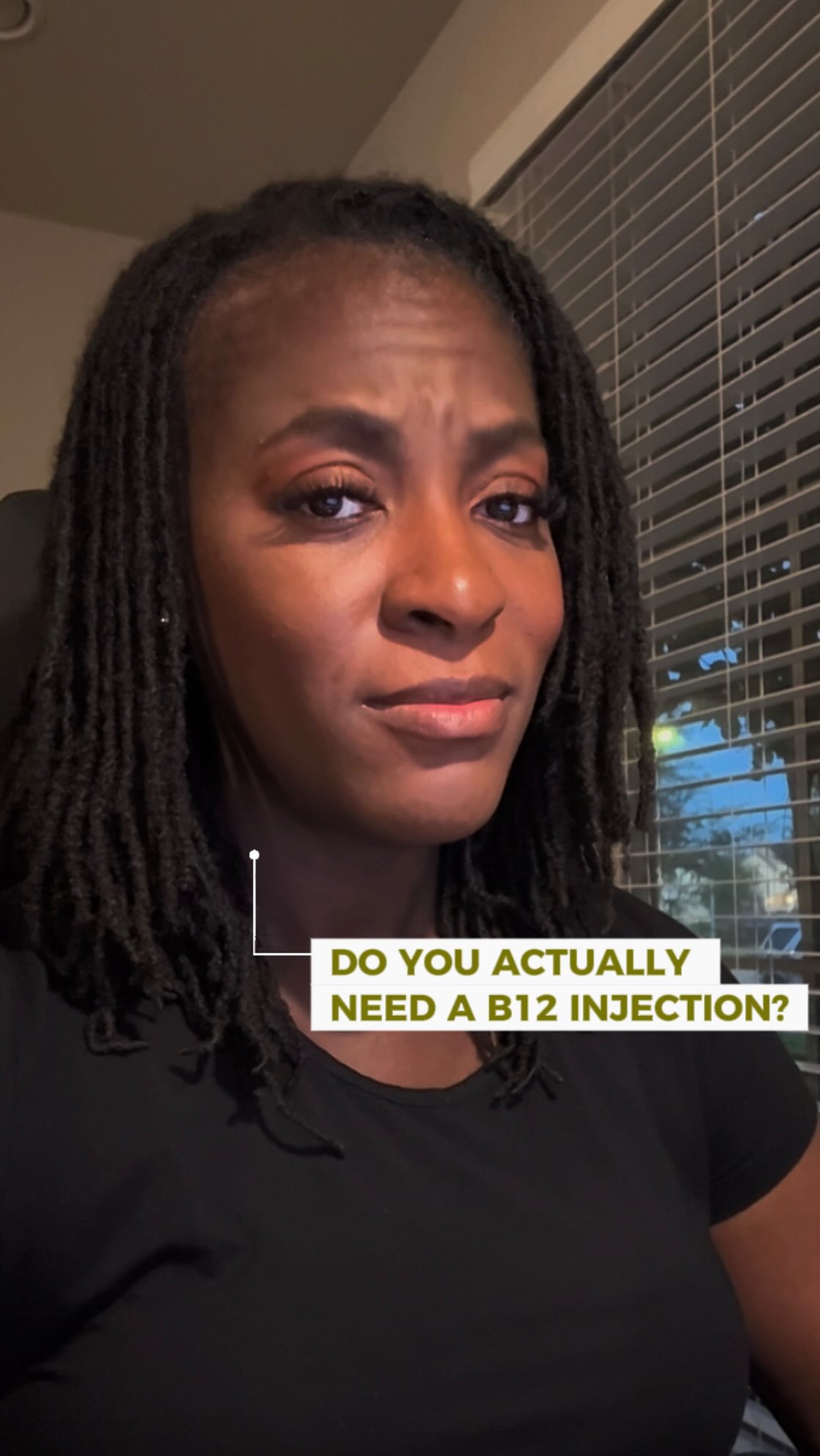 It’s Day 1 of our Health Series with Dr. Jennifer Ukwu. , Let’s talk about B12 injections. Do you think you must get a B12 injection from time to time. Dr Jennifer gave a proper explanation for this. 