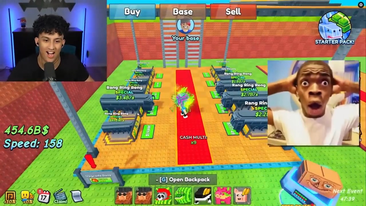 Roblox BECOME A LUCKY BLOCK! #garablox #new #viral #video #roblox