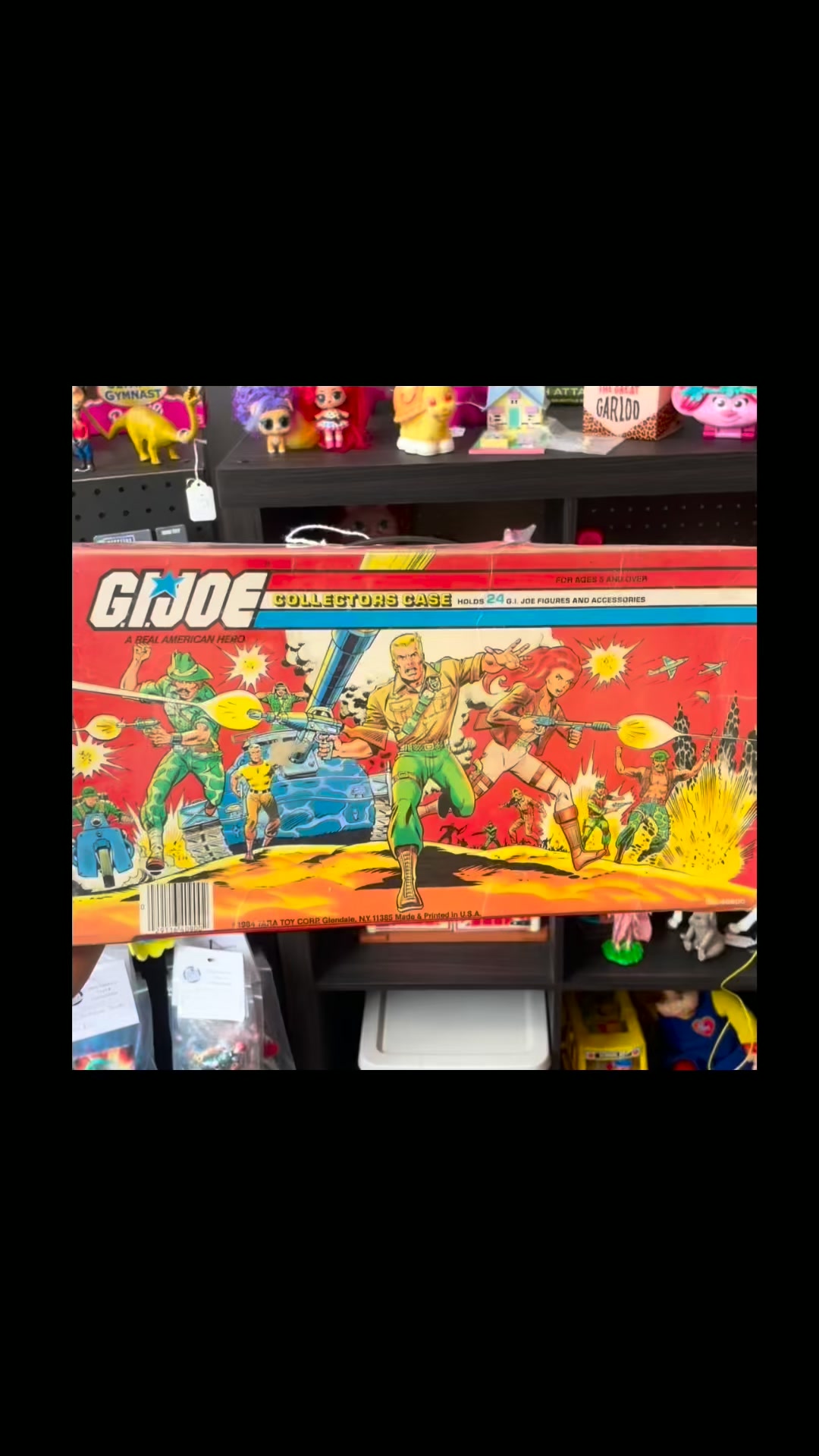 1973-74 Hasbro G.I. Joe Adventure Team playsets complete in the