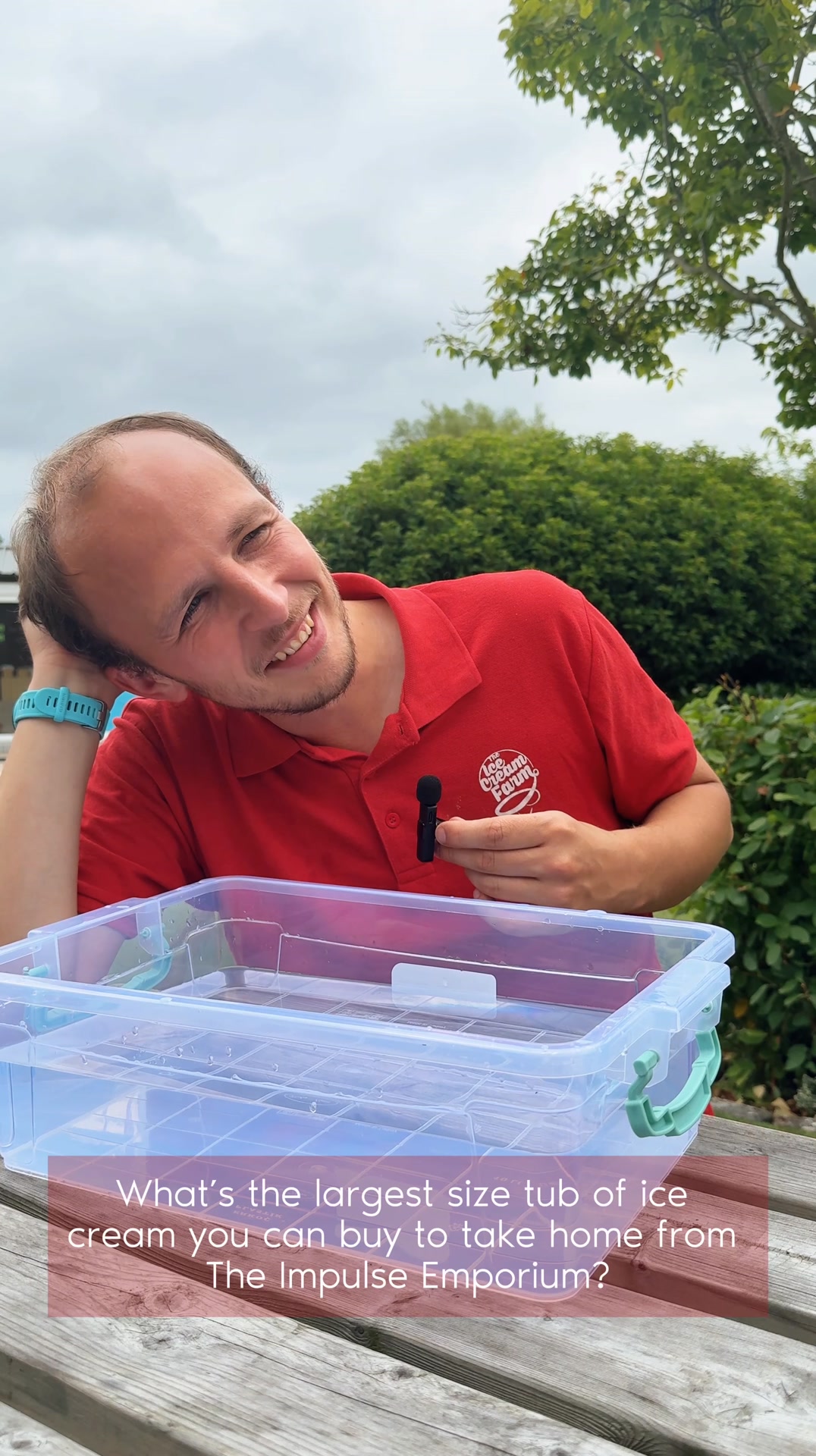 Meet Tom, our fearless Sales Team Lead here at The Ice Cream Farm! 🍦💼 ...