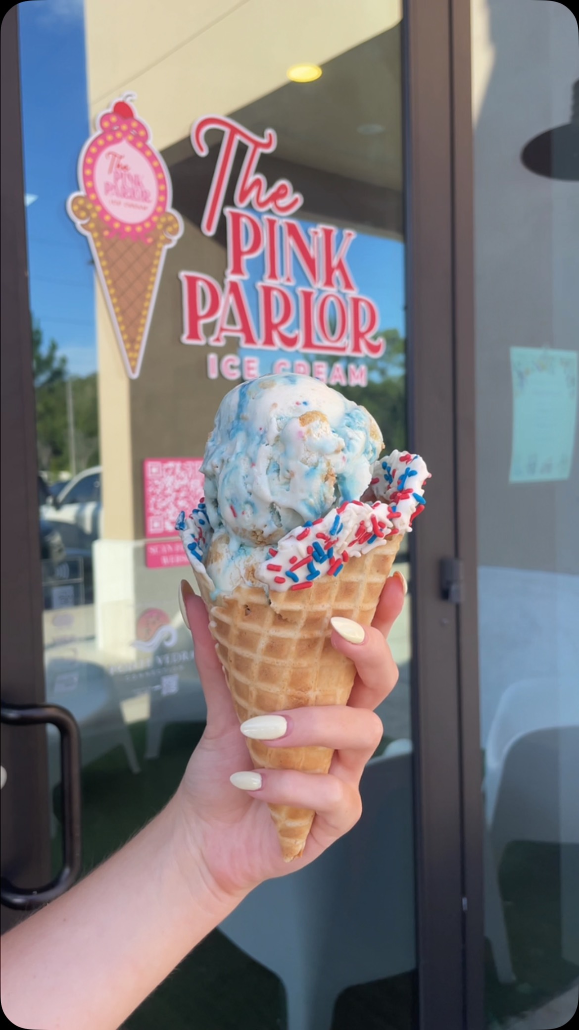 ice cream parlor OP ピンク Pink Parlor Ice Cream | Saint Johns FL