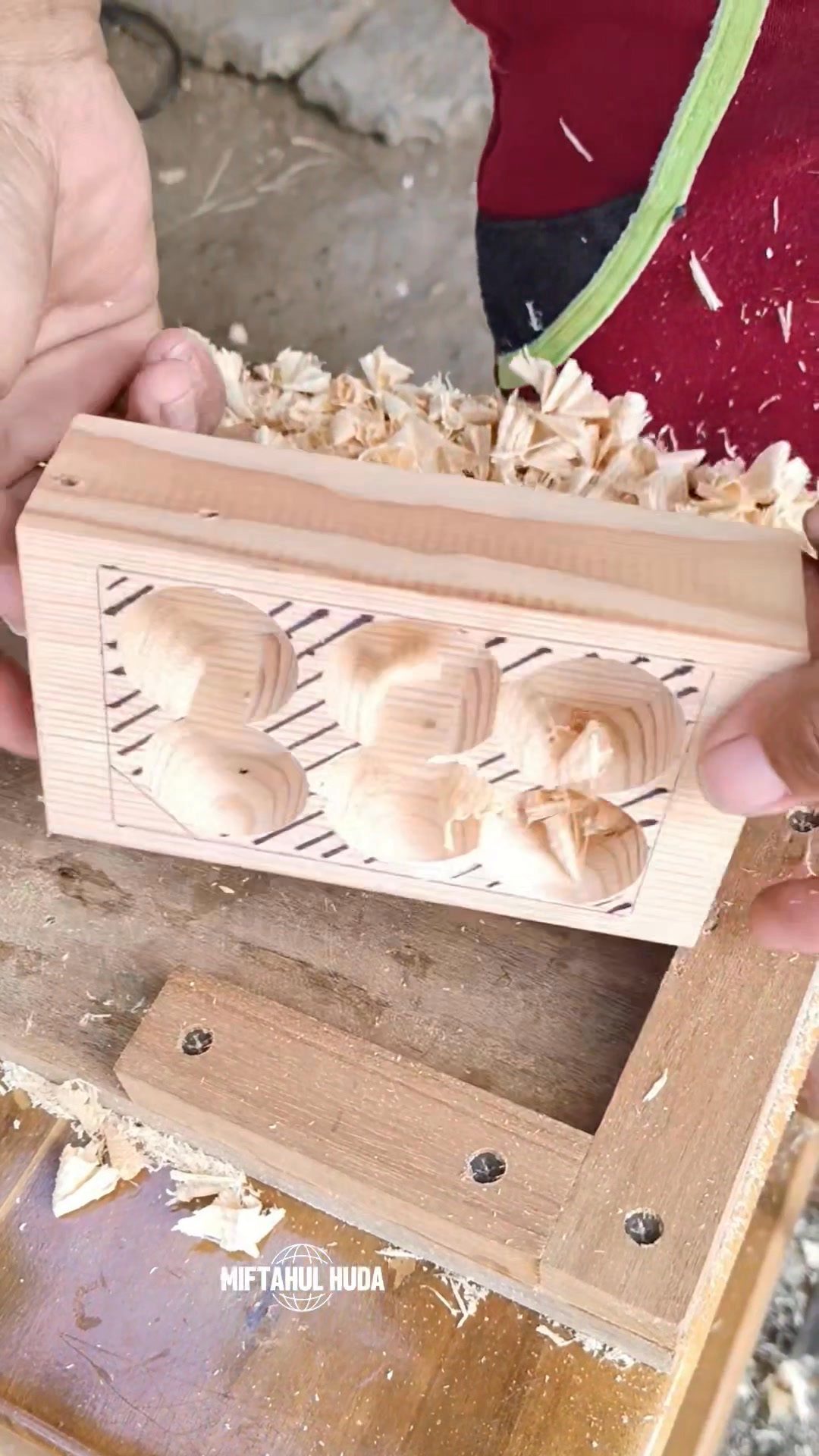 tricks before routing process to make it lighter and faster #diy #wood ...