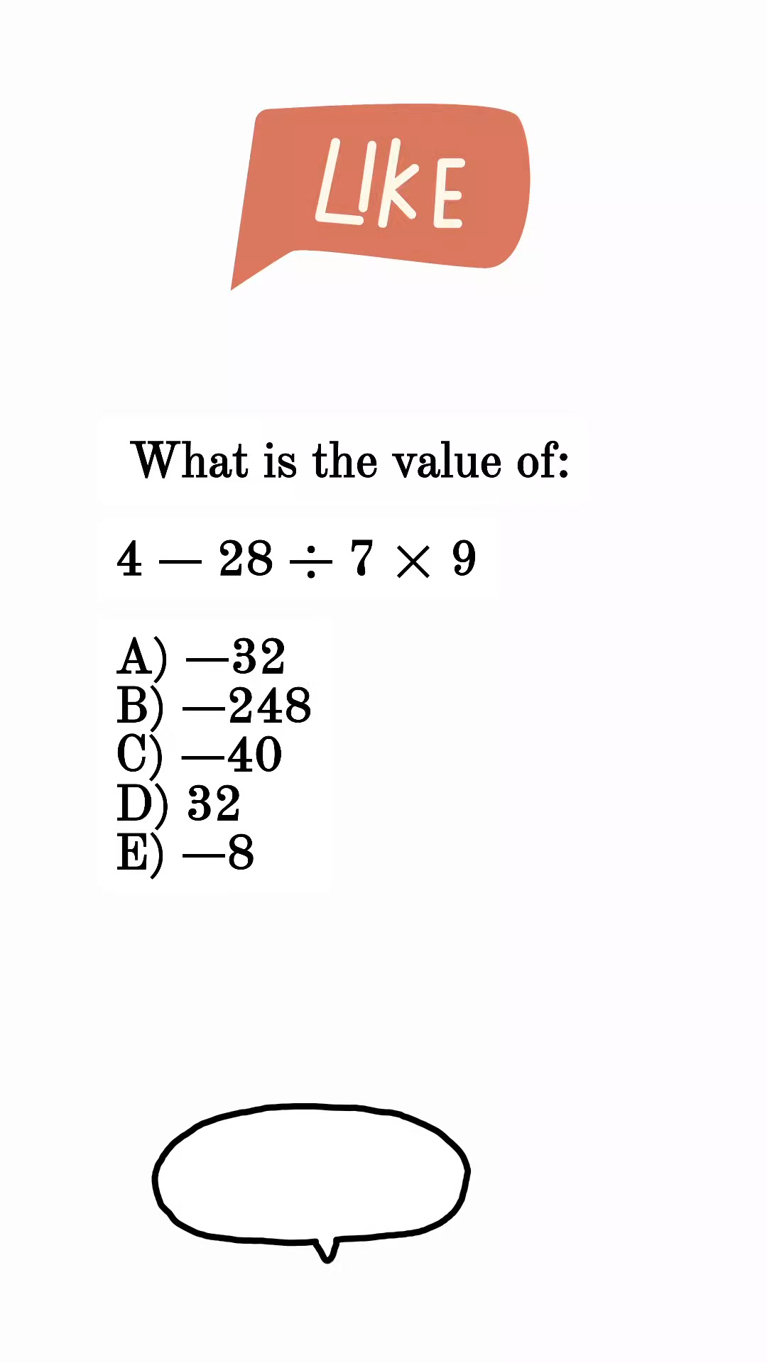 Solve this #Math test #math #mathematics #mathskills #Comment your ...
