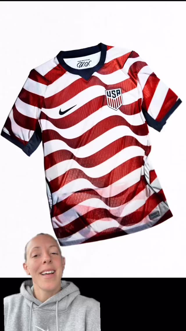 US Soccer Nike X2 World Cup Apparel x VAA Drops Soon⚽️ #nike365