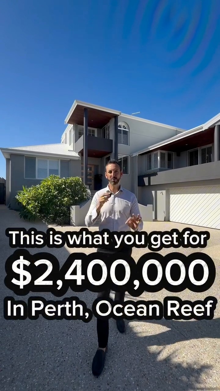 This what you get for $2.4 Million in Perth, Ocean Reef. This stunning ...