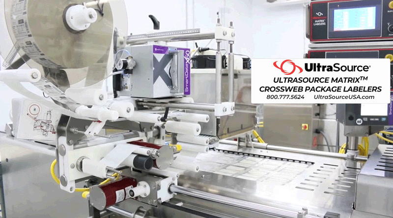 UltraSource Matrix Crossweb Package labelers are the trusted choice for ...