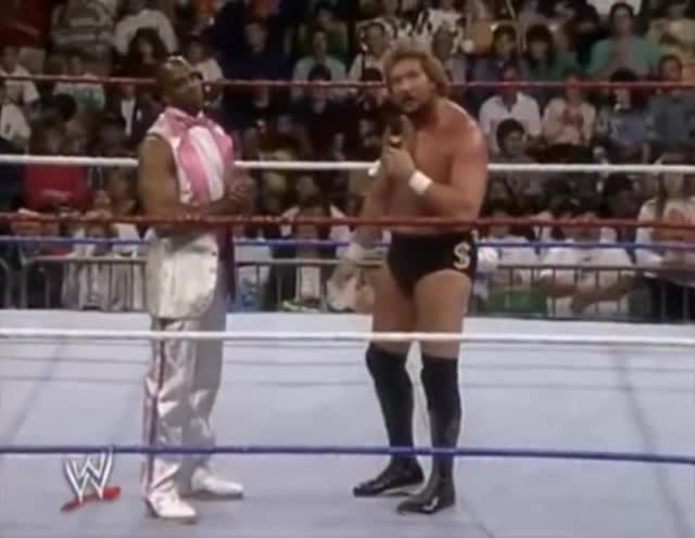 Pushing Virgil a little too far back in January 1991 The setup for