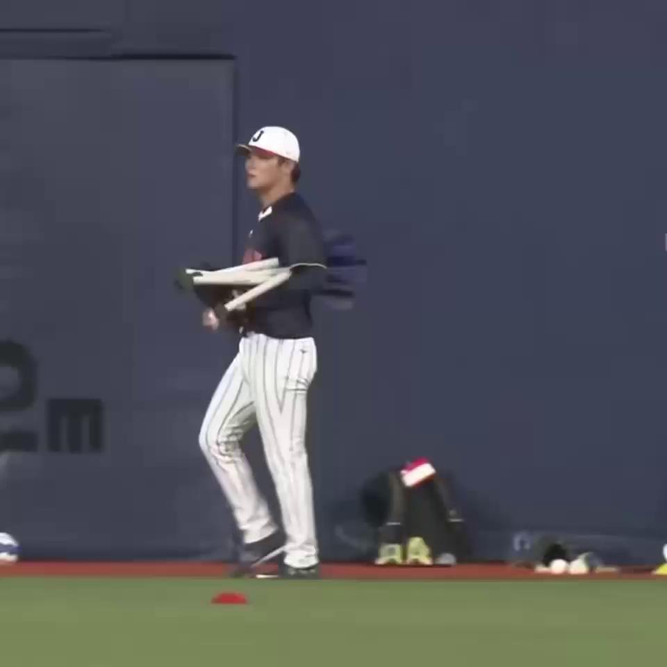 Yoshinobu Yamamoto has joined Team Japan ahead of the WBC